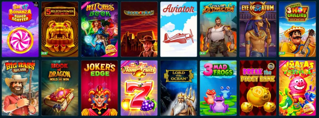 slots caspero casino